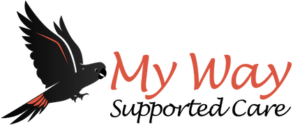My Way Supported Care logo