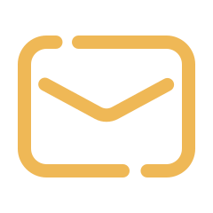 Cartoon envelope icon