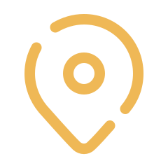 Cartoon map icon