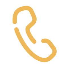 Cartoon phone icon